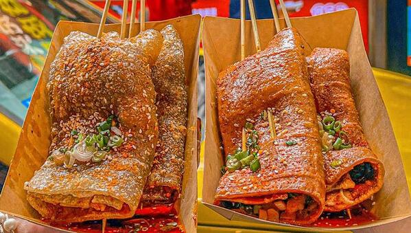 何記興苕皮豆干加盟