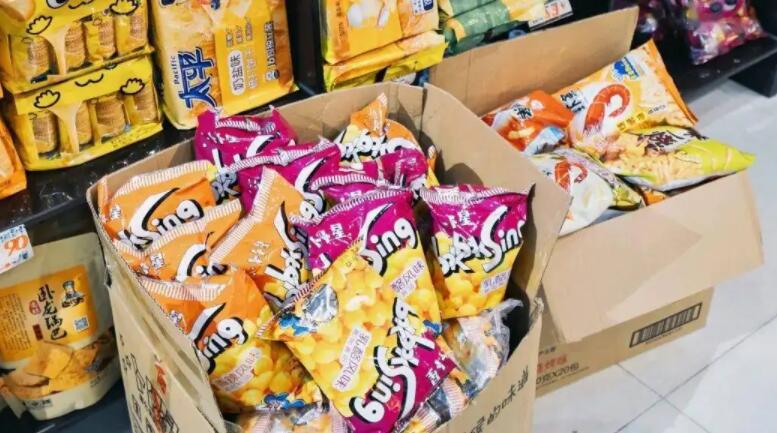 春之花零食加盟