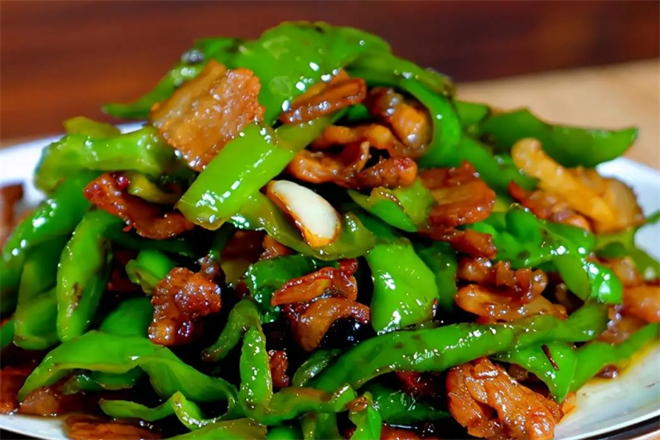菜很下饭辣椒炒肉 菜很下饭辣椒炒肉