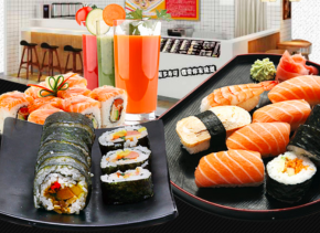 上泉寿司加盟品牌发展潜力无限，前景不可估量。