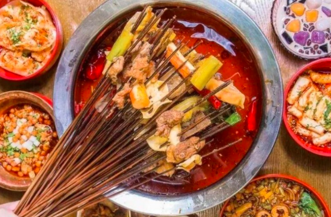 香约串串