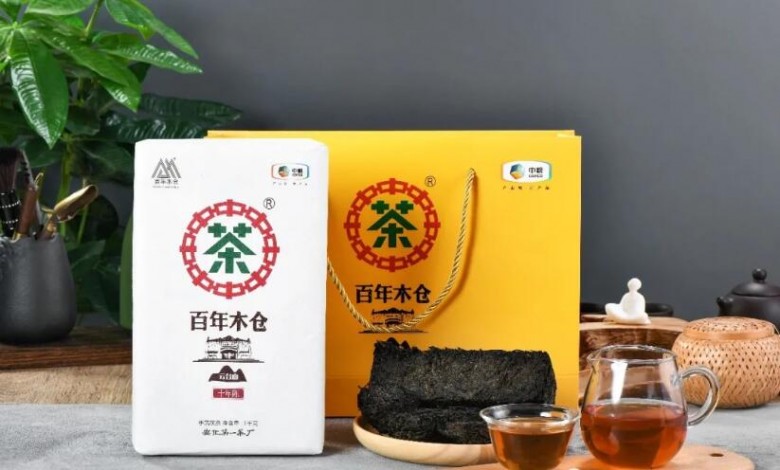 百年木仓生态黑茶