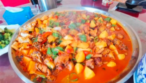 胡楊風(fēng)大盤雞加盟總部提供哪些支持保障？