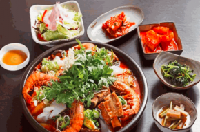 开新泰韩国料理加盟店投资门槛低，品牌口碑良好