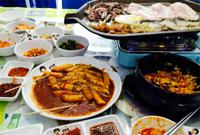 金媽家韓式烤肉加盟