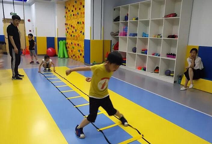 瘋馬兒童體適能加盟