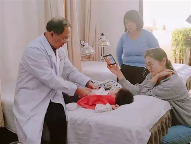 大圣駕到小兒推拿