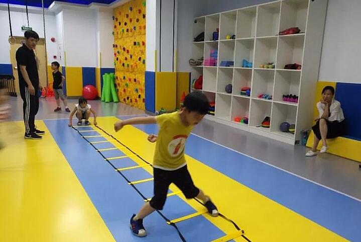 瘋馬兒童體適能