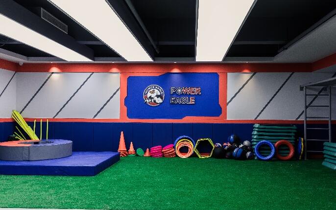 能量鷹兒童運(yùn)動(dòng)館加盟