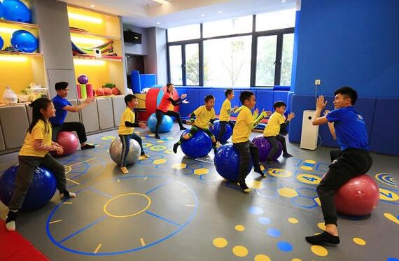 瘋馬兒童體適能