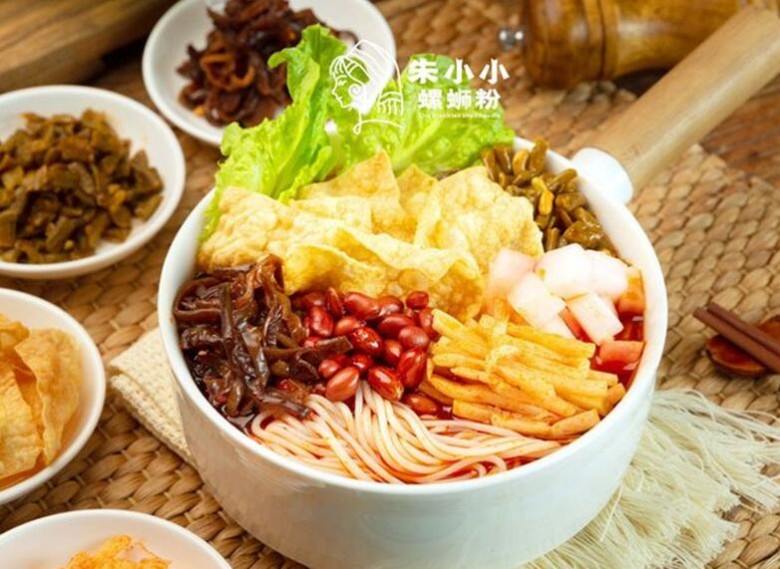 朱小小螺螄粉加盟