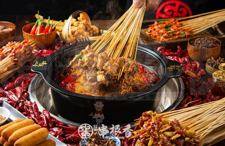 華陽串根香加盟