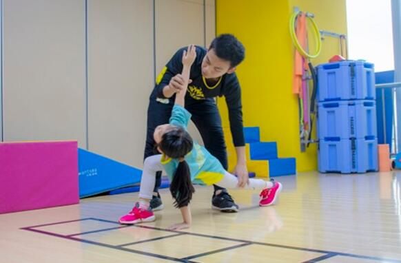 瘋馬兒童體適能加盟