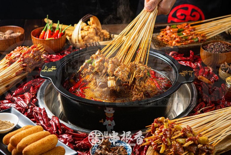 華陽串根香加盟