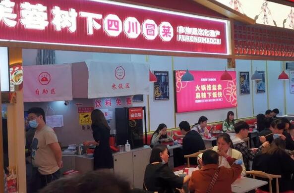 芙蓉樹下冒菜 芙蓉樹下冒菜