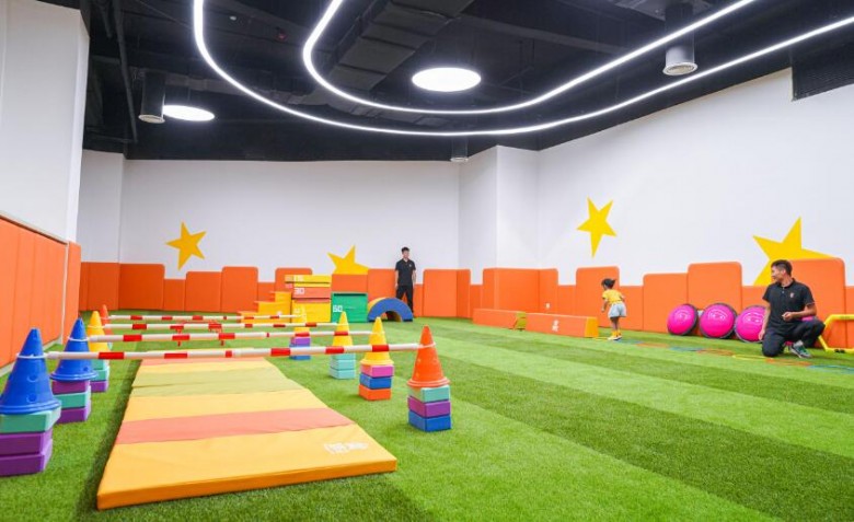 優(yōu)體少兒體適能加盟