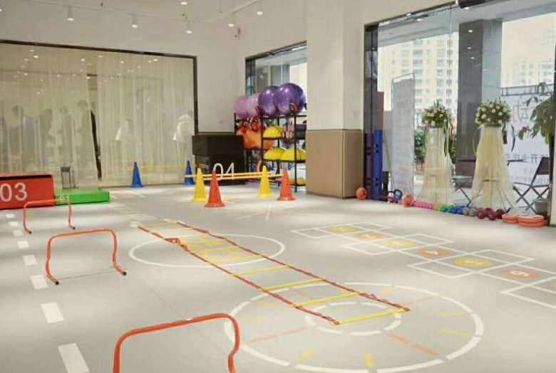 波點象兒童體適能