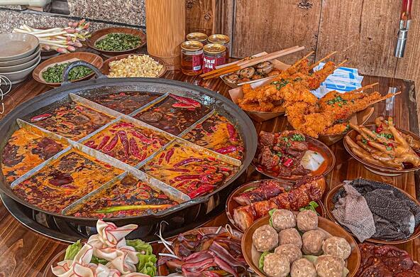 趙美麗重慶火鍋