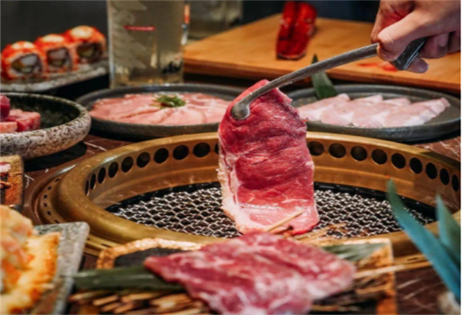 日式烧肉加盟