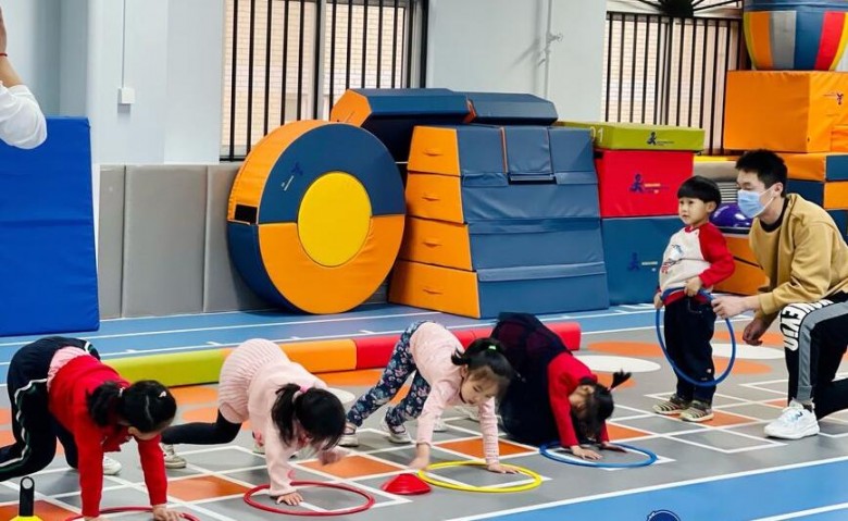 易貝酷少兒體適能加盟