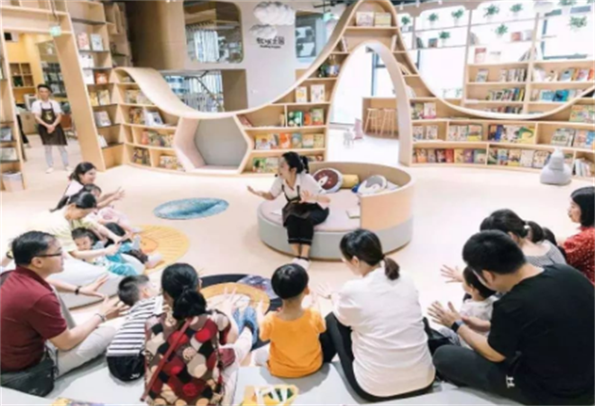 儿童书店加盟