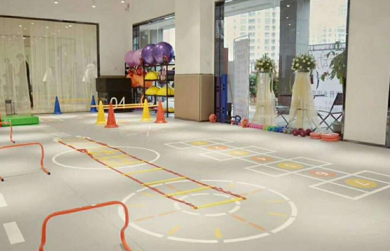 波點(diǎn)象兒童體適能