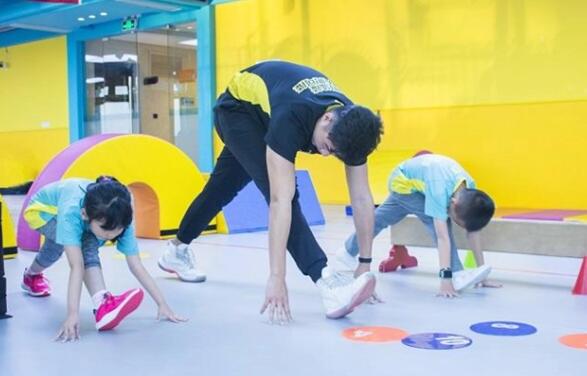 瘋馬兒童體適能加盟