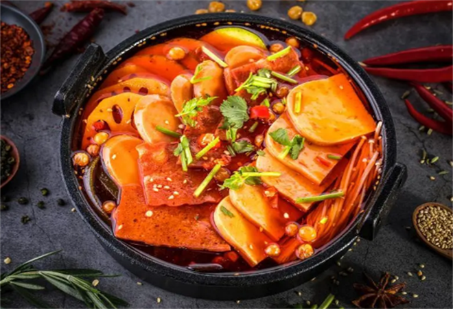 大紅袍火鍋冒菜