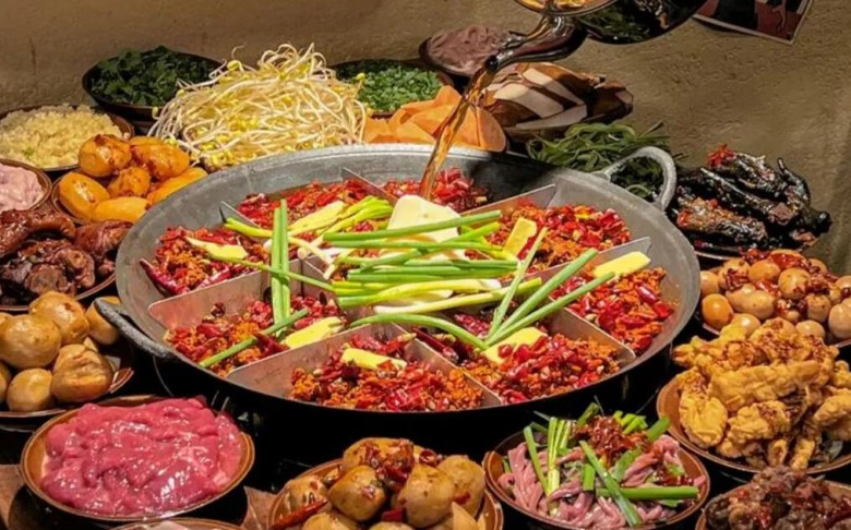 趙美麗重慶火鍋加盟