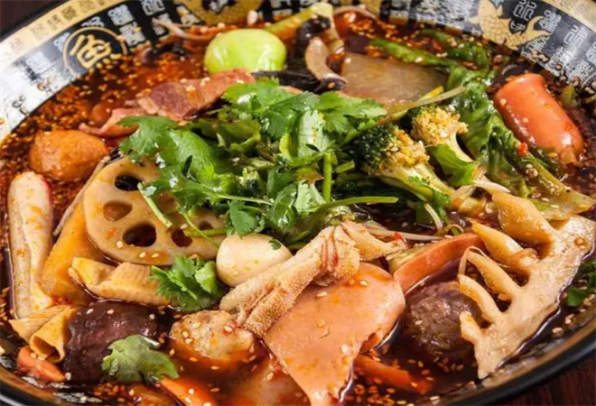 芙蓉樹下冒菜加盟