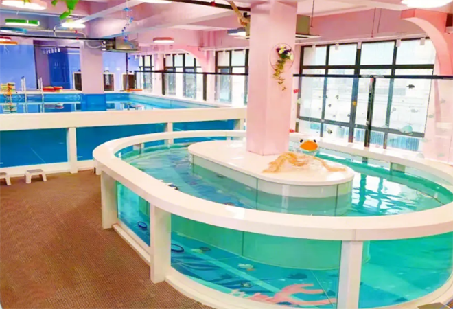 金寶貝嬰兒游泳館加盟