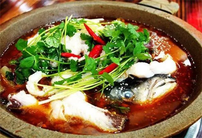 昕時器蒸汽石鍋魚