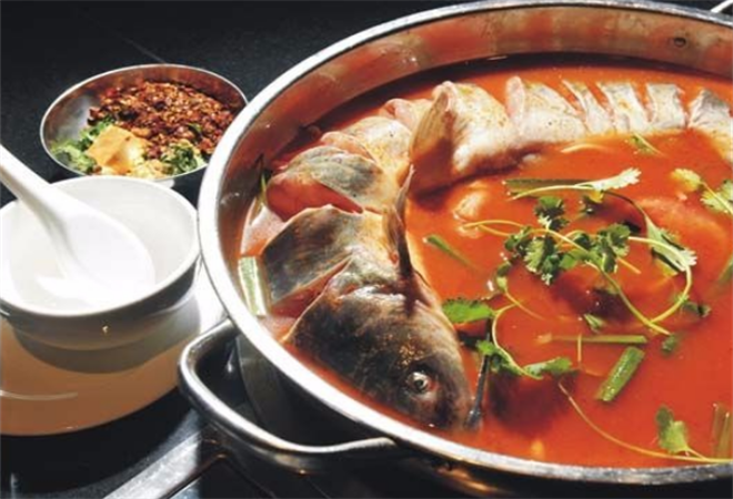 昕時(shí)器蒸汽石鍋魚