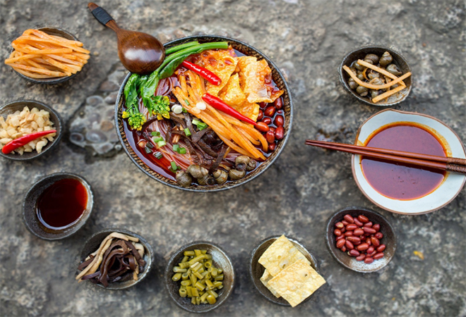 香螺記柳州螺螄粉加盟