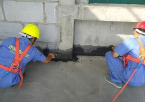 楼顶防水品牌厂家朗凯奇水泥基渗透结晶型防水涂料的用法