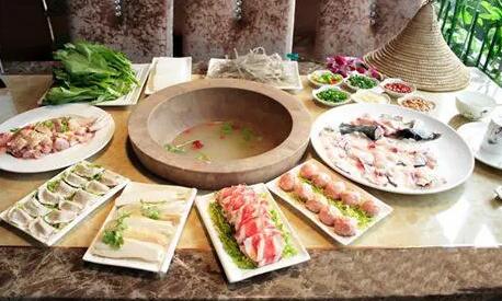 昕時(shí)器蒸汽石鍋魚