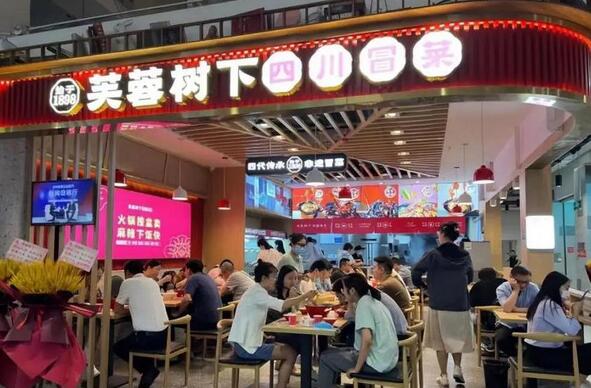 芙蓉樹下冒菜加盟