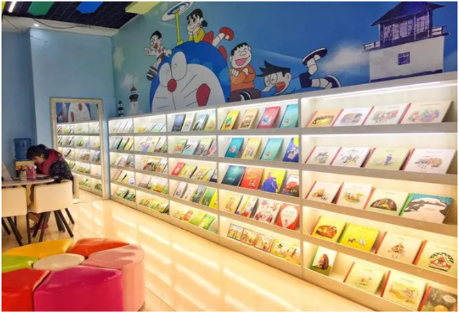 藍(lán)精靈繪本館加盟 藍(lán)精靈繪本館加盟