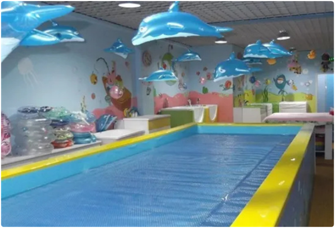 水魔方儿童游泳馆