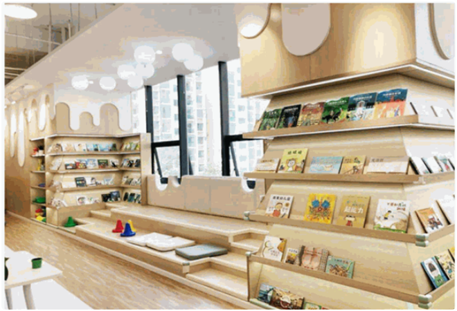 萌卡納兒童繪本館加盟