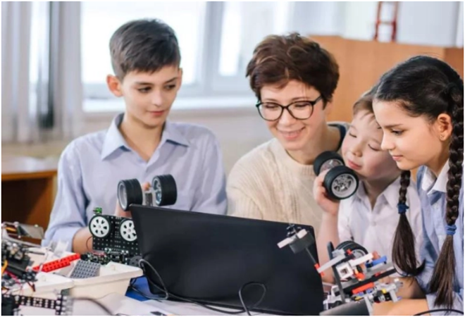 阿兒法營少兒編程加盟