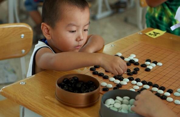 陈瑞围棋道场加盟