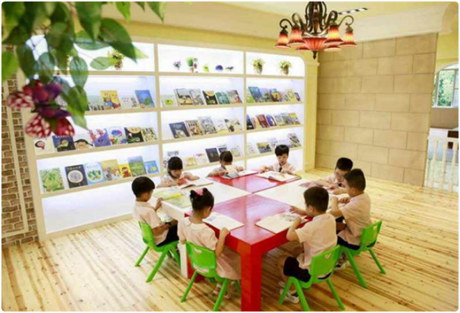初閱讀繪本館加盟
