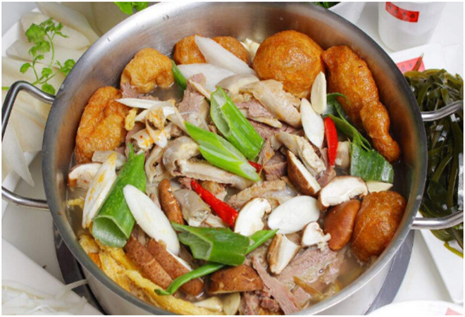 一一牛雜火鍋加盟