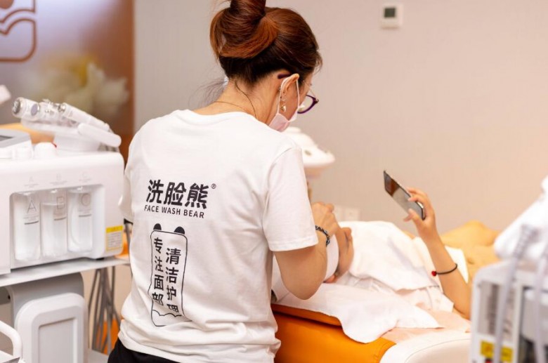 洗臉熊洗臉吧加盟