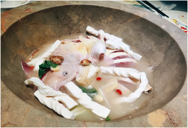 昕時器蒸汽石鍋魚