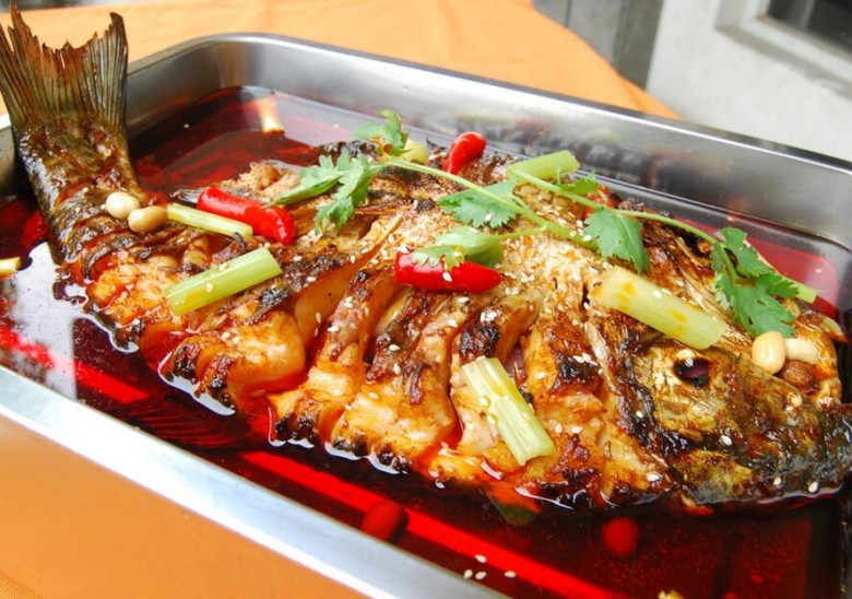 漁你告白脆皮烤魚