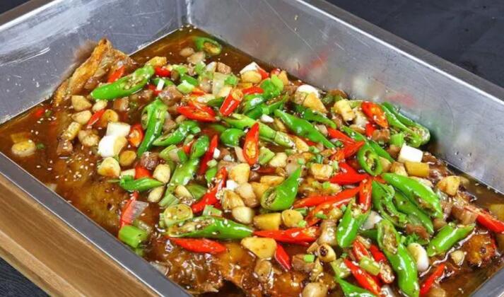 漁你告白脆皮烤魚