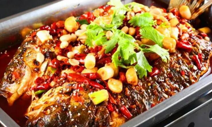 漁你告白脆皮烤魚