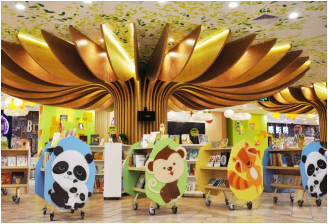 藍(lán)精靈繪本館